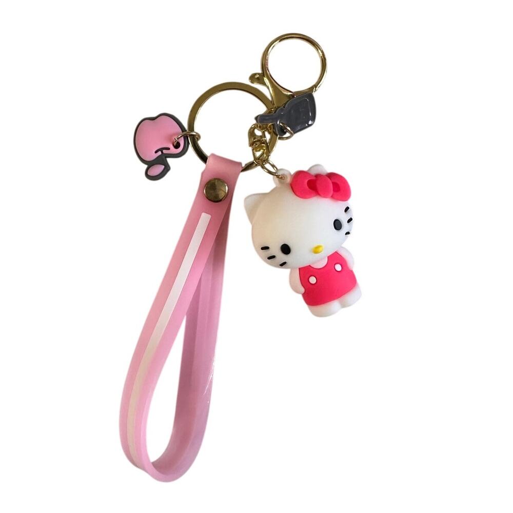 Hello Kitty Keychain